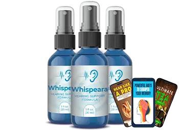 Whispeara Pills for Cognitive Health